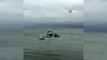 Balıkesir Marmara Adası açıklarında kuru yük gemisi battı