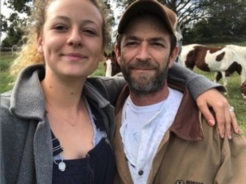 Luke Perry's Daughter Slams Her Critics on Social Media