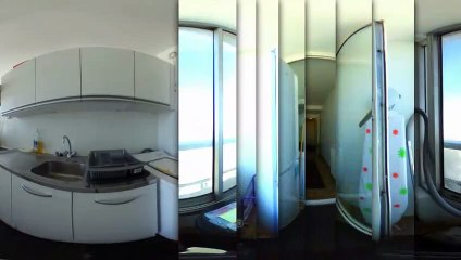 2 Pièces meublés avec grand balcon et parking