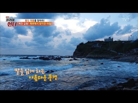 해변에서의 아침! 눈 뜨자마자 맞이한 바다 풍경! [뉴 코리아 헌터] 75회 20171106