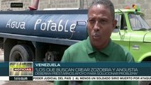 Venezolanos se suman al plan de contingencia para distribución de agua