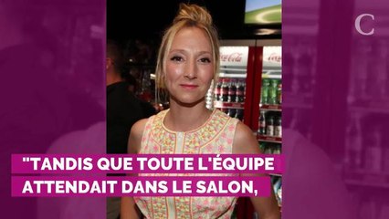 Cette étonnante raison pour laquelle Audrey Lamy, invitée par le couple Macron à l'Elysée, est arrivée en retard