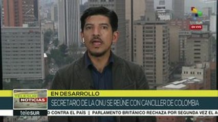 Colombia: delegación de ONU pide al gobierno celeridad con la JEP