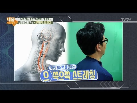 막힌 경동맥을 뚫어주는 ‘으쓱으쓱 스트레칭’ [내 몸 사용설명서] 177회 20171103