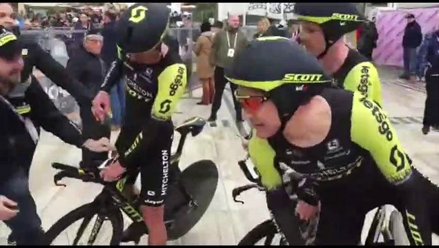 Tirreno-Adriatico 2019 - Stage 1 - Mitchelton-Scott and Adam Yates win on the team time trial