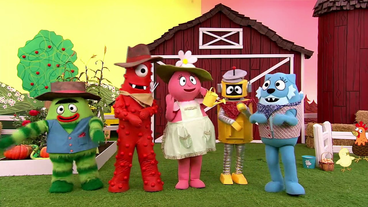 Yo Gabba Gabba en Español 412 - La granja | Capí­tulos Cmpletos HD | Temporada 4