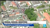 Brazil school shooting: At least 10 dead in elementary school shooting