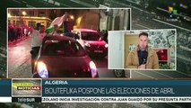 Argelia: presidente Bouteflika no participará en próximos comicios