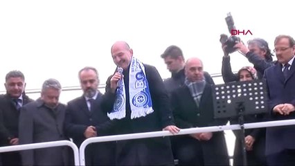 Bursa-İçişleri Bakanı Soylu Mudanya'da Konuştu