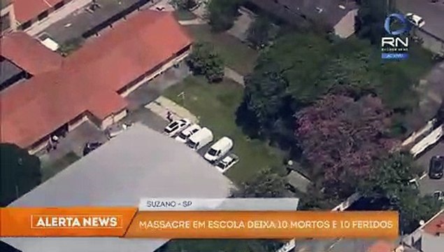 Massacre 10 pessoas são exterminadas em escola em Suzano São paulo