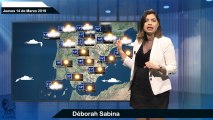 El tiempo: pronóstico para el jueves 14 de marzo