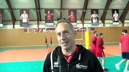 Download Video: Christophe Charroux coach Martigues Volley