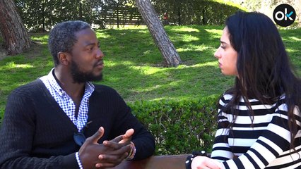 Bertrand Ndongo: "Llevo en España una década y jamas me ha tratado mal un español por ser negro"