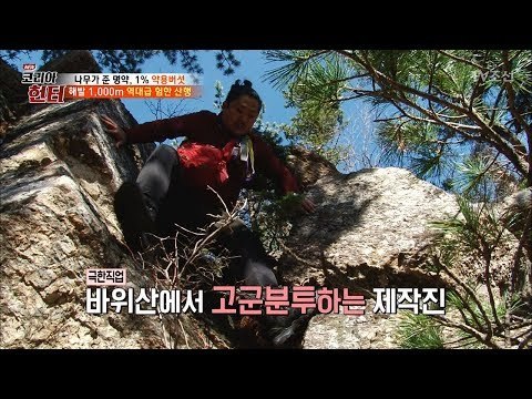 극한직업! 역대급 산행! 뉴 코리아 헌터 제작진! [뉴 코리아 헌터] 76회 20171113