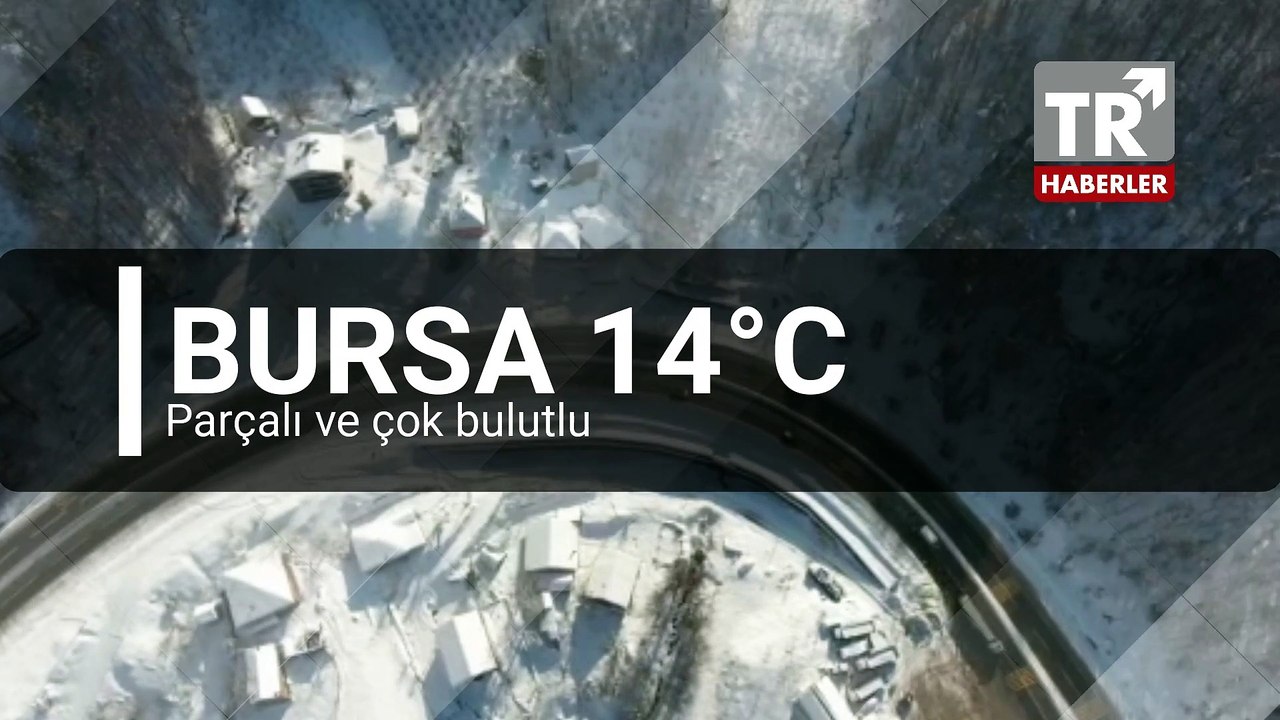 Hava Durumu | 14 Mart 2019 Perşembe