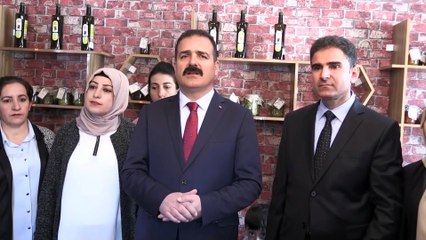 Hakkarili kadınlar organik ürünler satacak