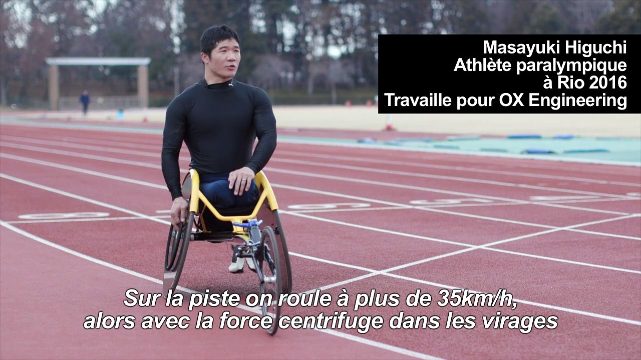 Japon: des chaises roulantes de haute technologie