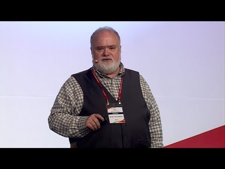 [Global Leaders Forum 2017] Singularity Era, Future of Humanity? (Brad Templeton)