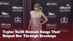 Taylor Swift Talks About Breakup Songs