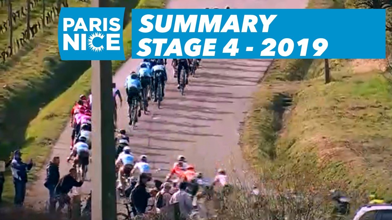 Summary - Stage 4 - Paris-Nice 2019