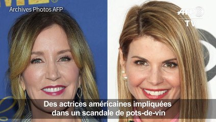 Des actrices impliquées dans un scandale de pots de vin