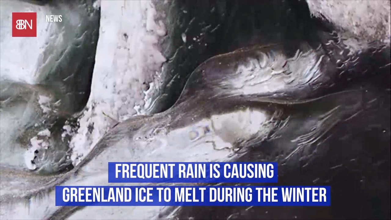 Climate Change Is Causing Havoc In Greenland