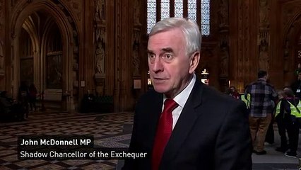 McDonnell: Spring Statement was threat from Hammond and May