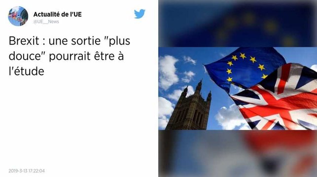 Brexit. Les députés britanniques rejettent massivement l’idée d’une sortie sans accord