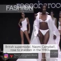 Naomi Campbell's Best Supermodel Looks From The 90s