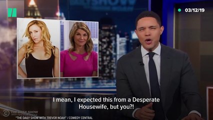 Late-Night Comedians On Celeb College Admissions Scandal