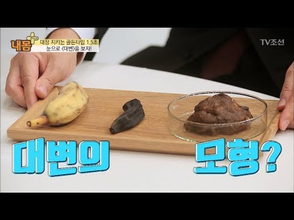대변건강을 위해 1.5초 동안 관찰하라! [내 몸 플러스] 81회 20171126