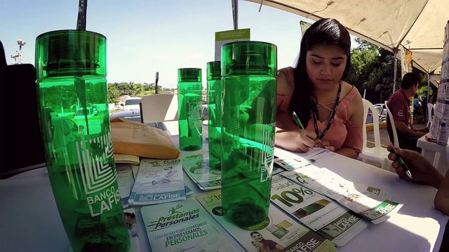 Ferias de Prestamos Banco Lafise San Pedro Sula, Honduras