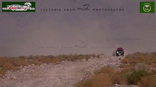 Sahibzada Sultan Tacoma Flight, Bolan80 OffRoad Challenge 2018