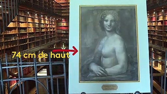 La Joconde nue , une oeuvre de Léonard de Vinci ?