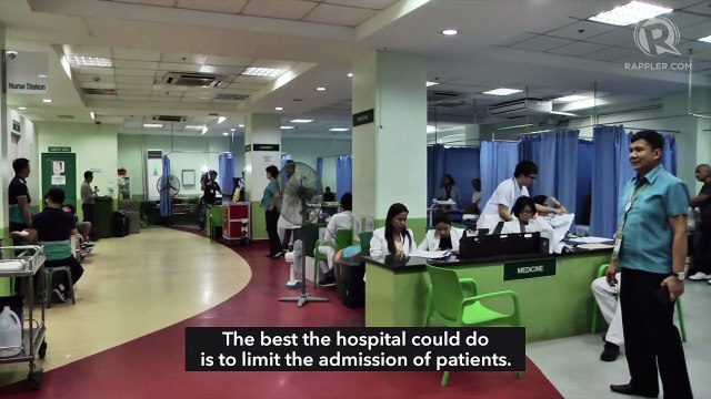 In hospitals, water woes take shape where lives are at stake