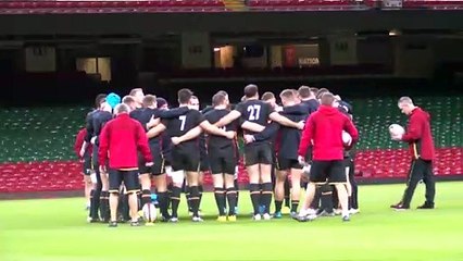 Wales' Prep For The Grand Slam!
