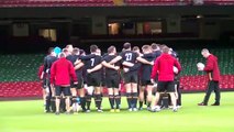 Wales' Prep For The Grand Slam!