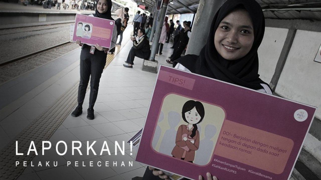 Korban Pelecehan Seksual Harus Berani Melapor