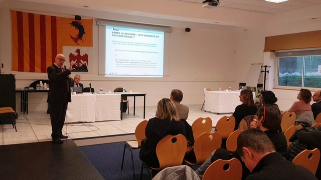 Baccalauréat. Le recteur rencontre les parents d'élèves de Lurçat