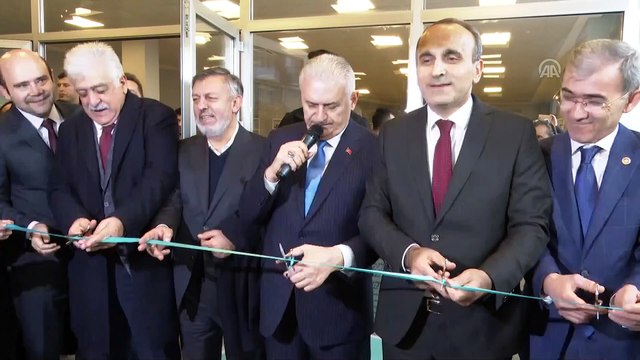 Binali Yıldırım, Arnavutköy'de Millet Kütüphanesi ve Kıraathanesi açılış törenine katıldı - İSTANBUL