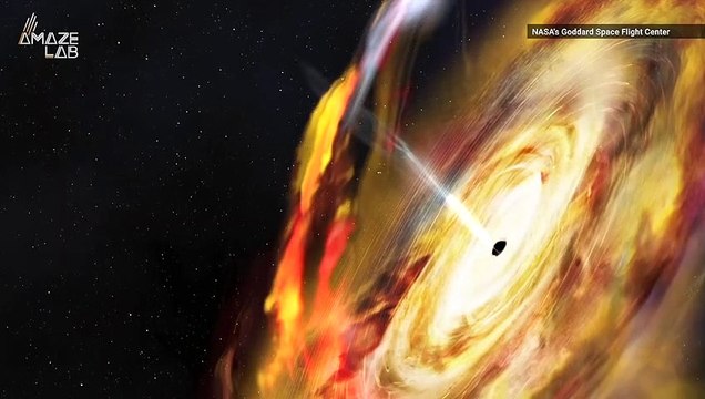 Scientists Just Found 83 Supermassive Black Holes In The Early Universe