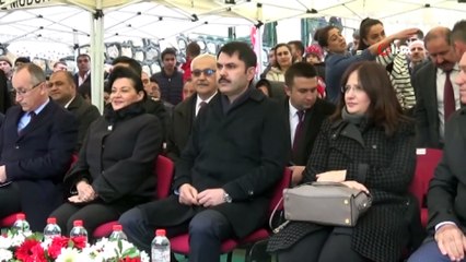 Çevre ve Şehircilik Bakanı Murat Kurum:“2023’e kadar 250 bin sosyal konut üreteceğiz”