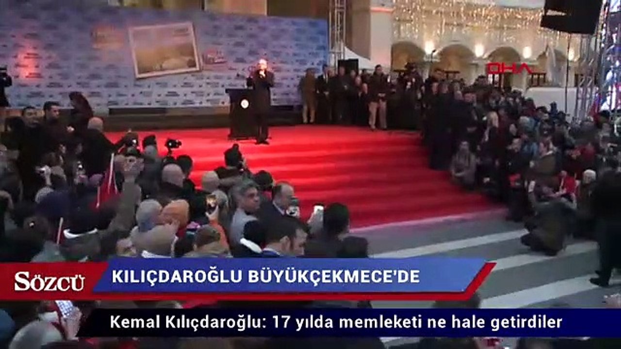 Kılıçdaroğlu: 17 yılda memleketi ne hale getirdiler