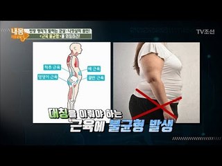 한방 명의가 말하는 비만의 원인 ‘근육 불균형’ [내 몸 사용설명서] 181회 20171201