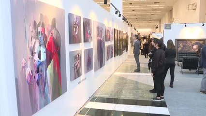 Artankara 5. Çağdaş Sanat Fuarı Açıldı