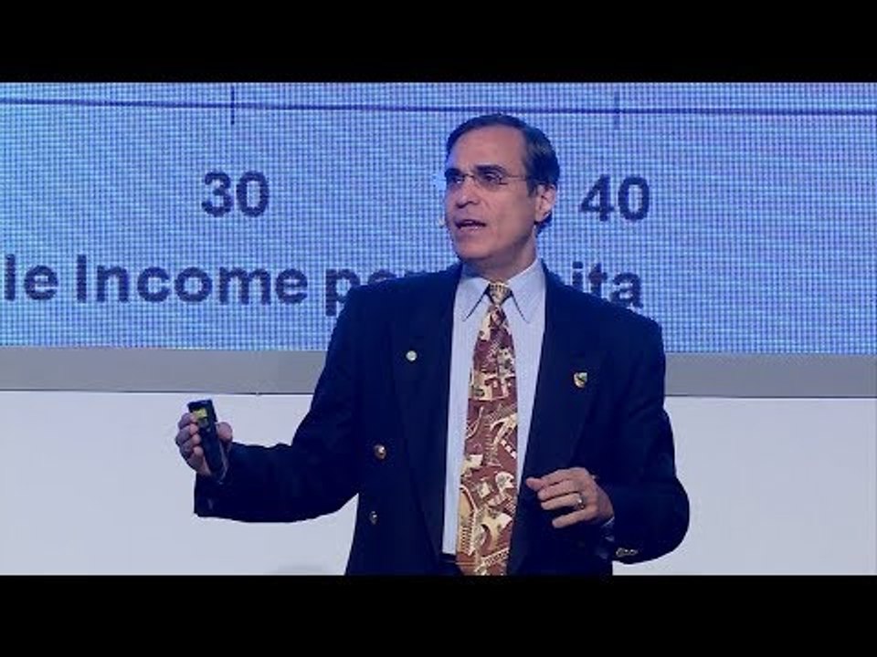 [Global Leaders Forum 2017] The Arrival of Singularity Era (Jose Cordeiro)