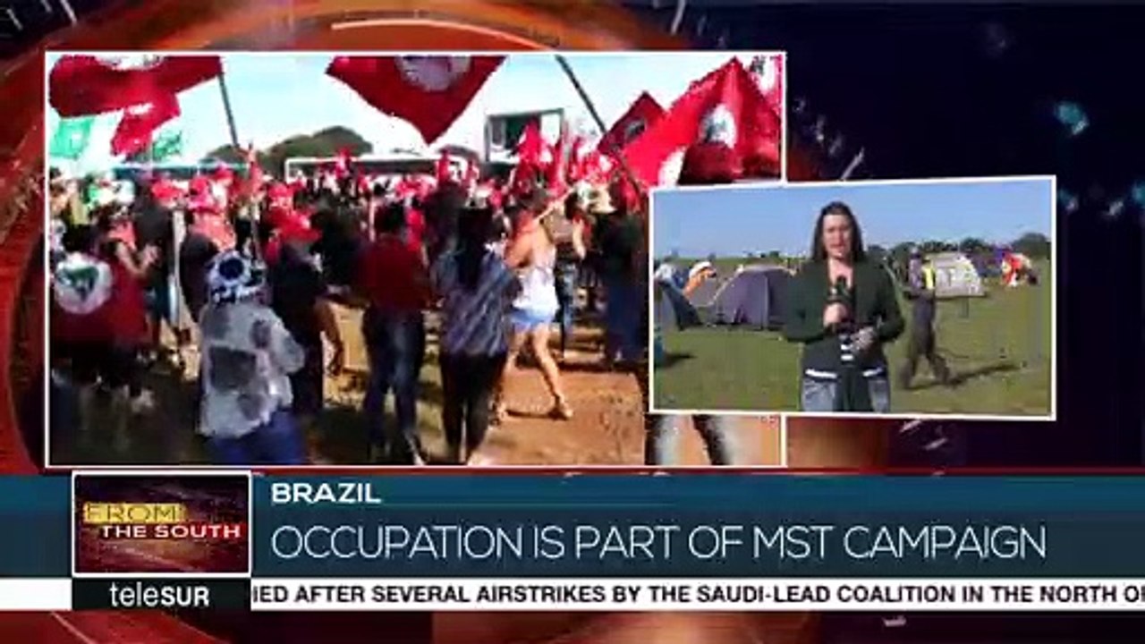 800 Mst Women Occupy Land Owned By Joa De Deus