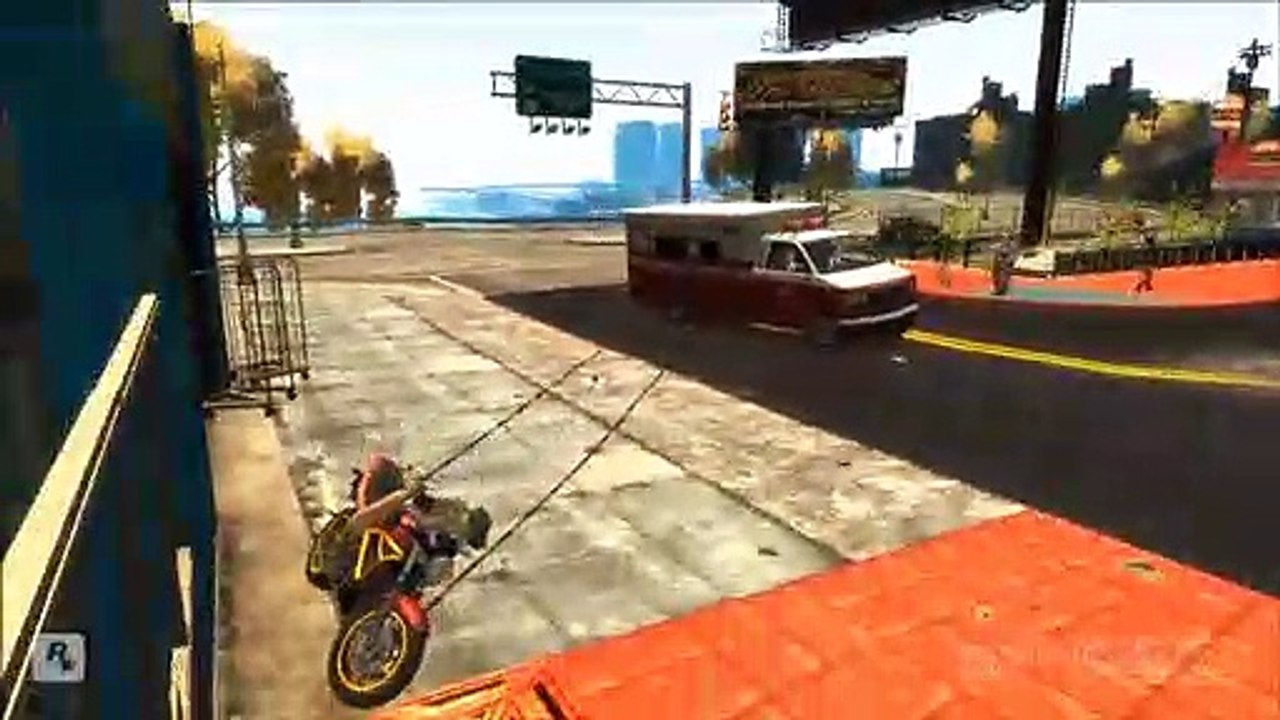 GRAND THEFT AUTO IV: SONYA BLADE FROM MORTAL KOMBAT