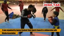 Wushu martial arts is getting very popular in Kashmir Valley