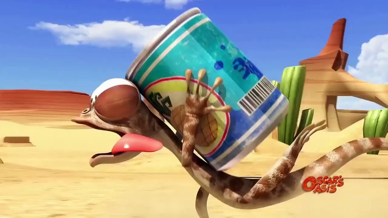 Oscar's Oasis - Forbidden Zone | HQ | Funny Cartoons